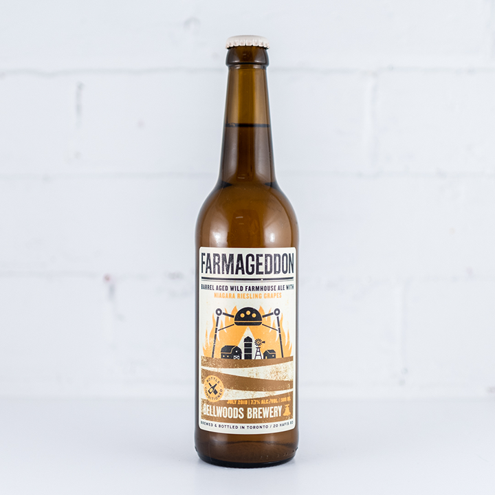 Bellwoods Brewery - Farmageddon Riesling 500ml