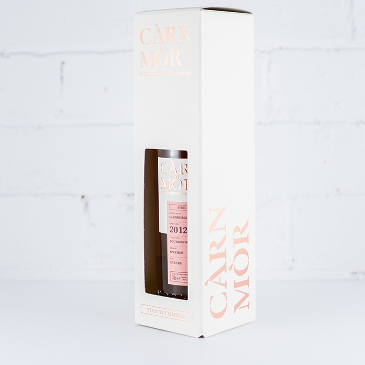 Carn Mor - Strictly Limited Glenburgie 8YO Bottle 700ml