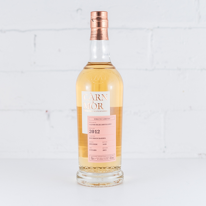 Carn Mor - Strictly Limited Glenburgie 8YO Bottle 700ml