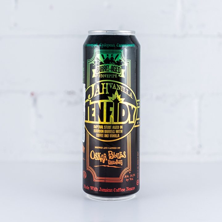 Oskar Blues - Barrel Aged JAHvanilla Ten Fidy 570ml