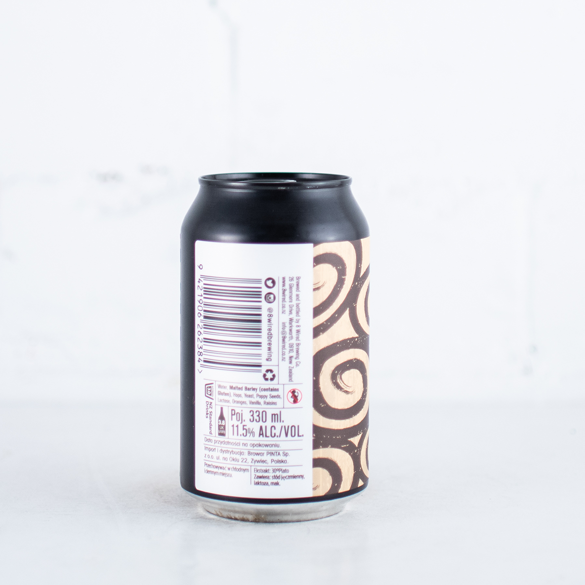 8 Wired x Browar PINTA "Opium Cake" Imp Stout