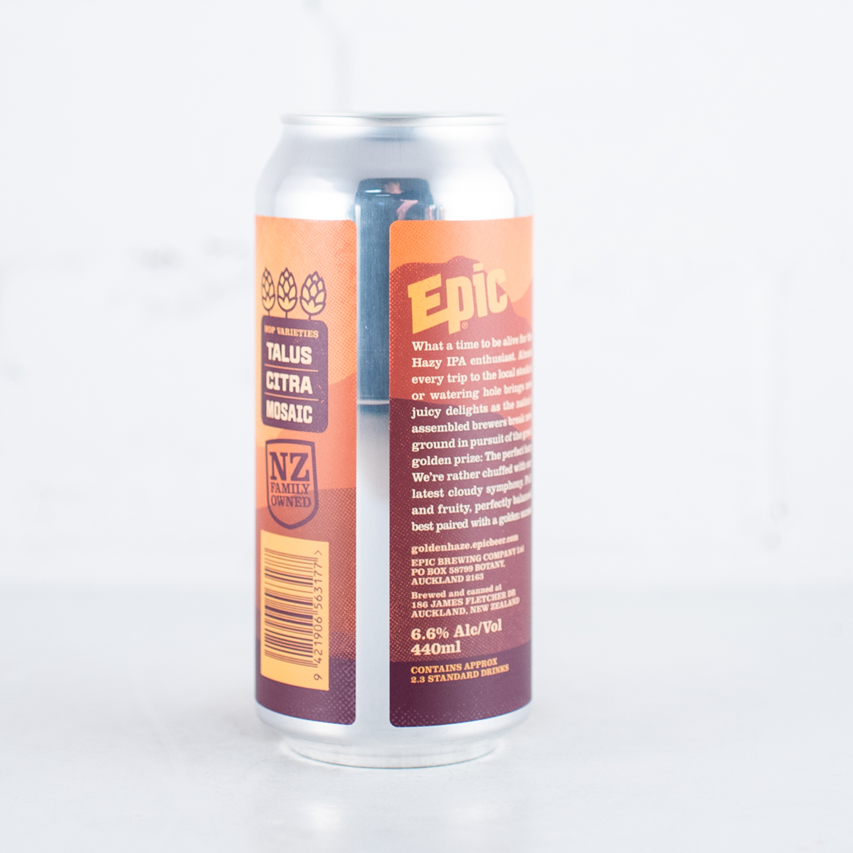 Epic - Golden Haze Hazy IPA