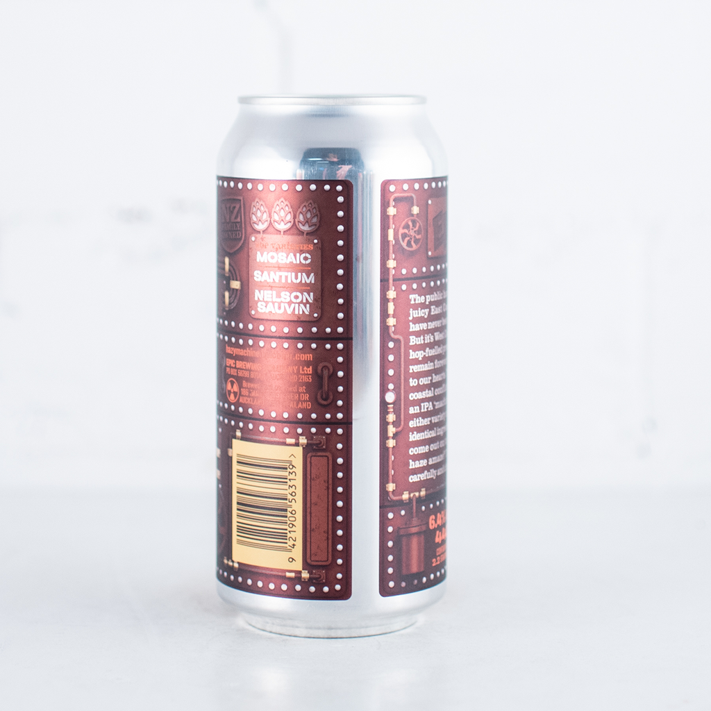 Epic - Hazy Machine EC IPA