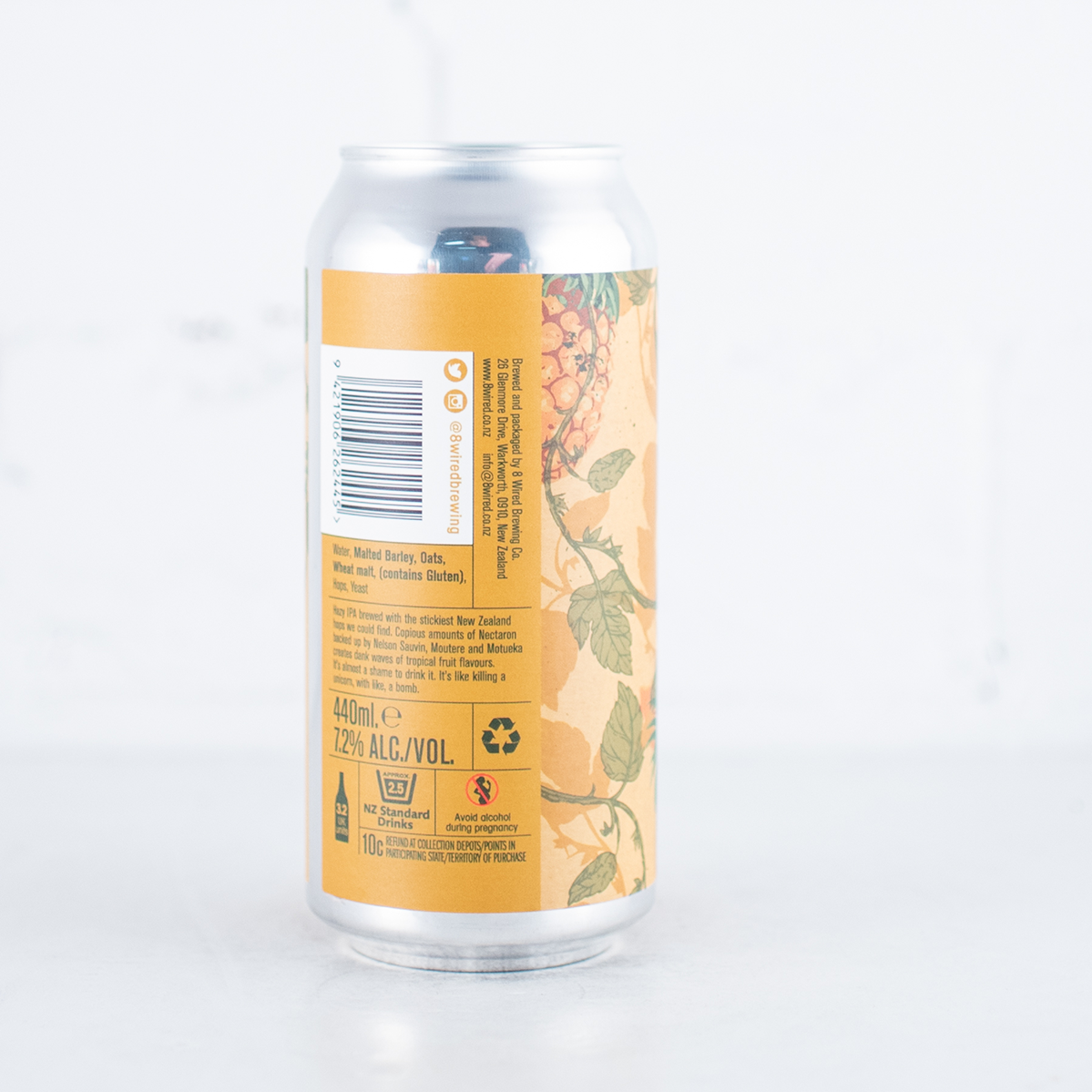 8 Wired - Nectaron Express Hazy IPA