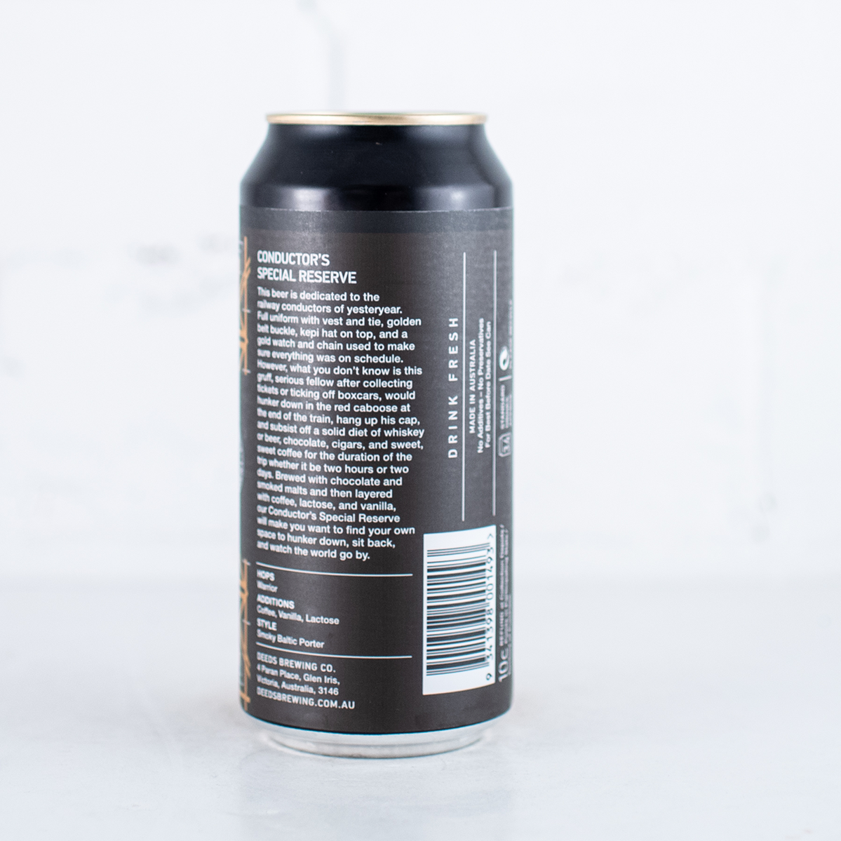 Deeds - Conductors Special Reserve Smoked Baltic Porter 440ml