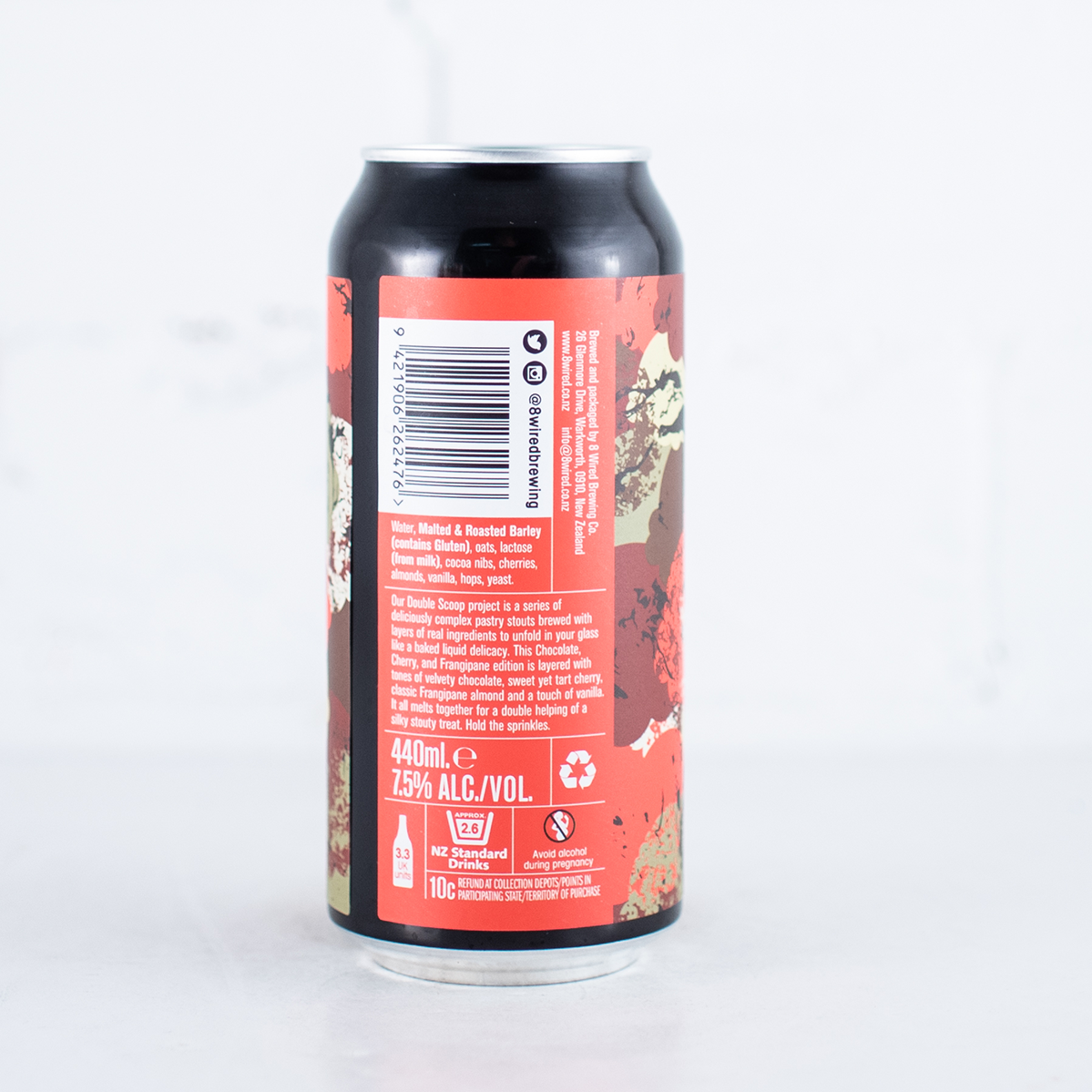 8 Wired - Double Scoop Stout