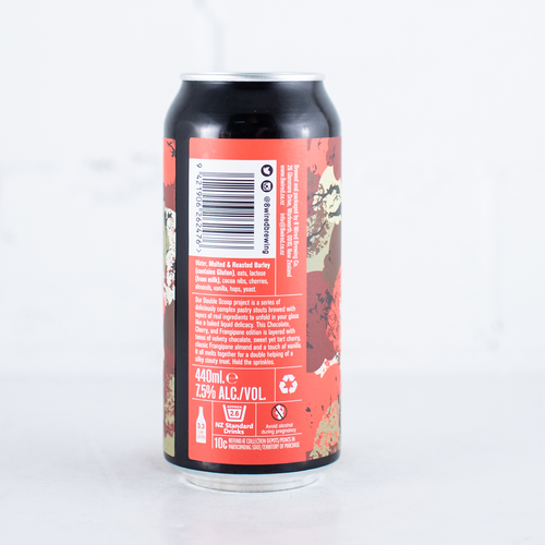 8 Wired - Double Scoop Stout