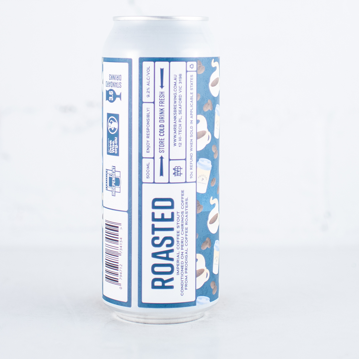 Mr Banks - Roasted Imperial Stout