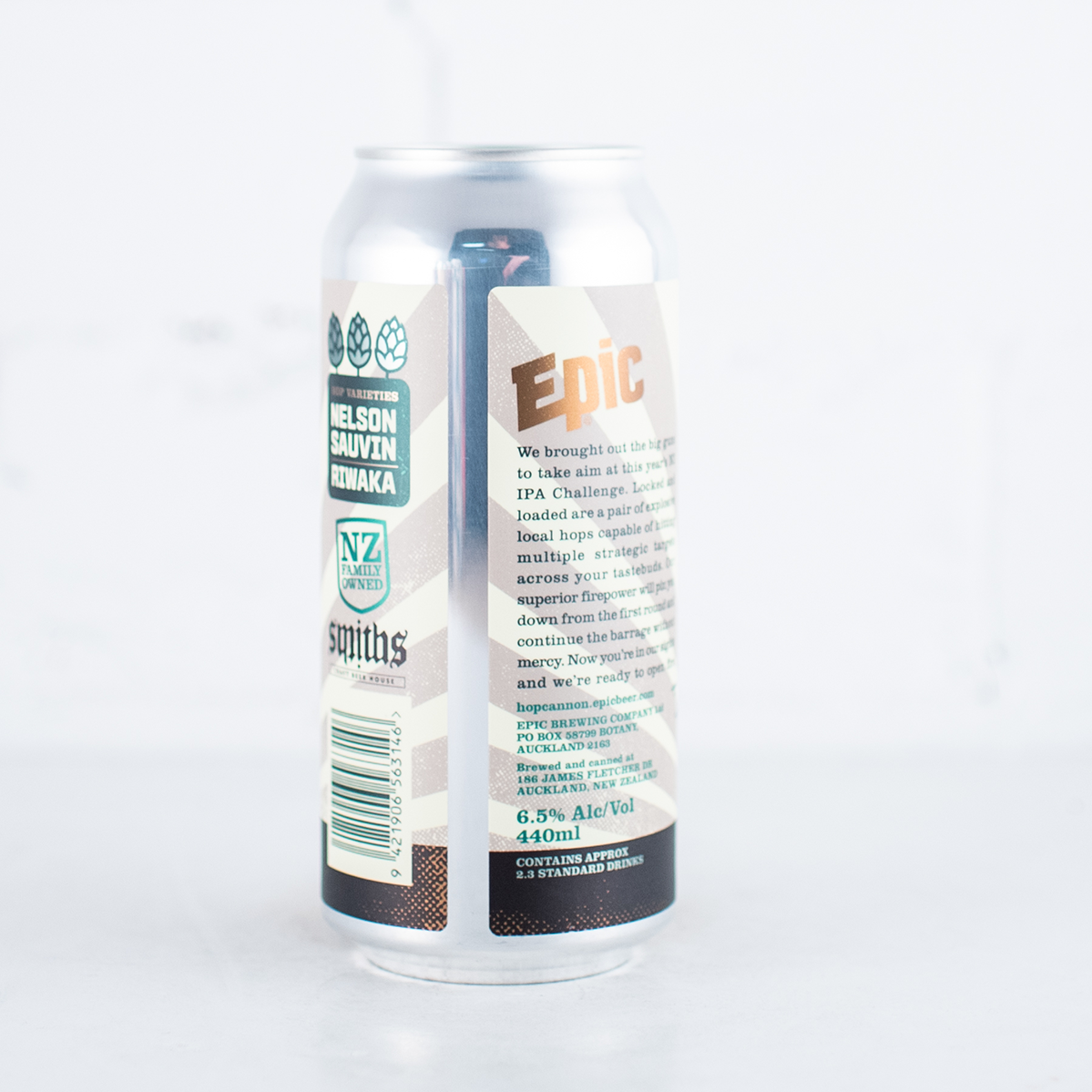 Epic - Hop Cannon NZ IPA