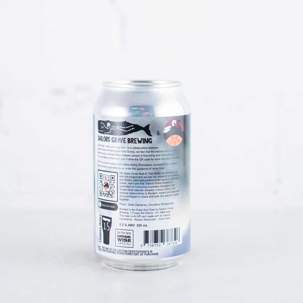 Sailors Grave x Nura Gunya "Rite" Porter