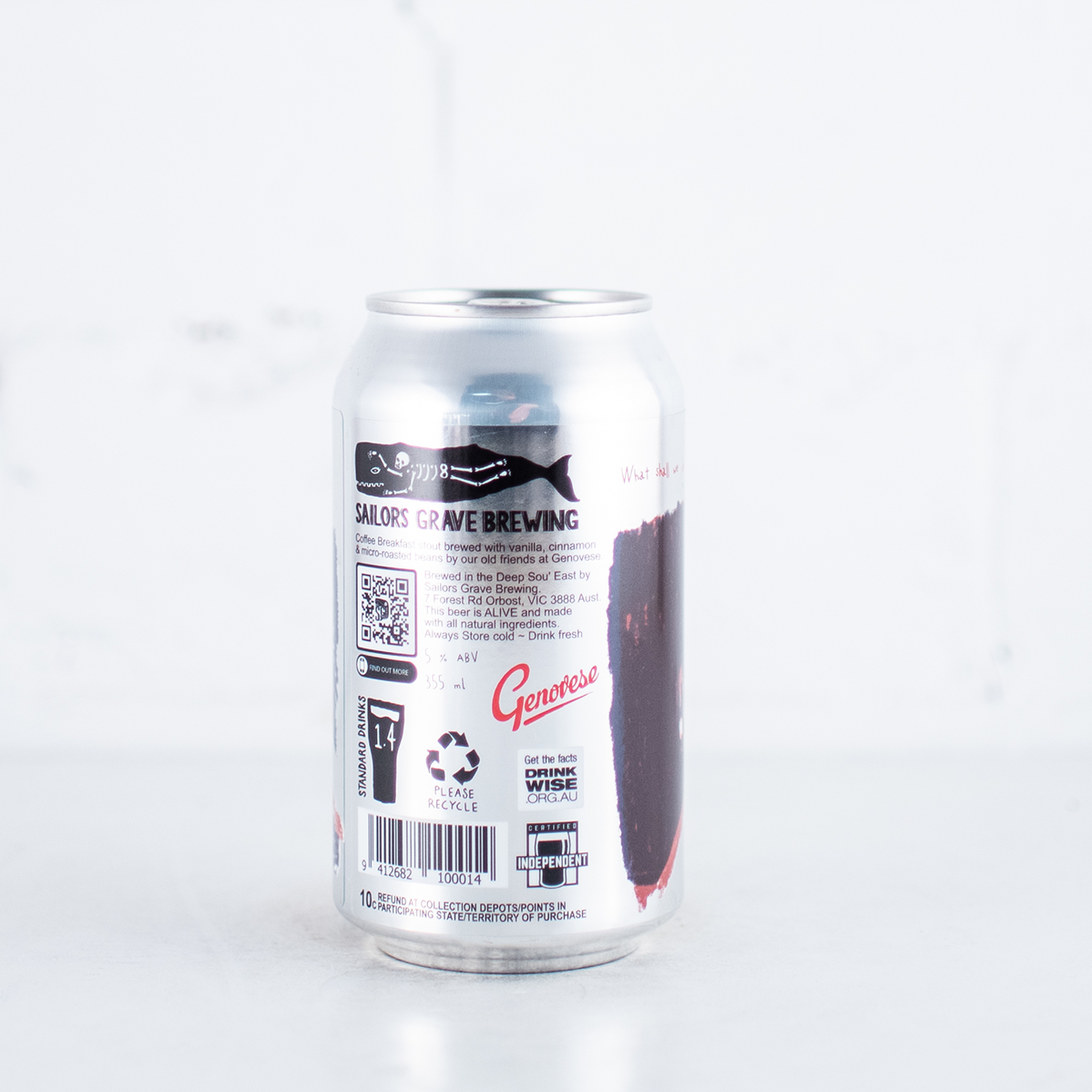Sailors Grave - Drunken Sailor Breakfast Stout