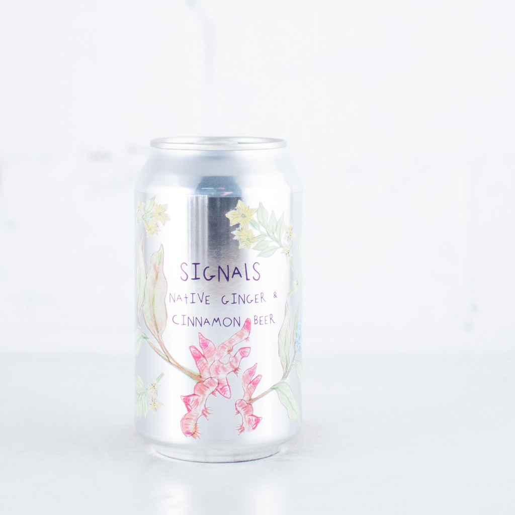 Sailors Grave x Nara Gunya "Signals" Native Ginger & Cinnamon Beer