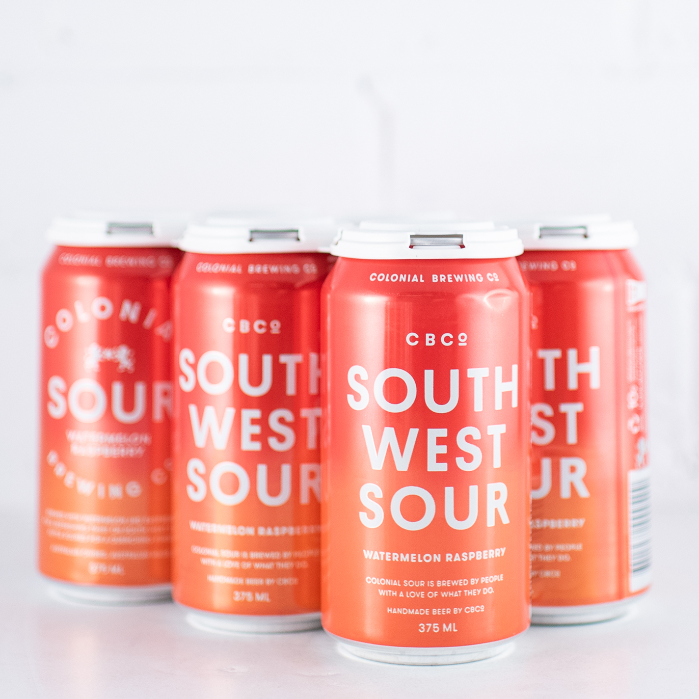 Colonial - Watermelon & Raspberry South West Sour