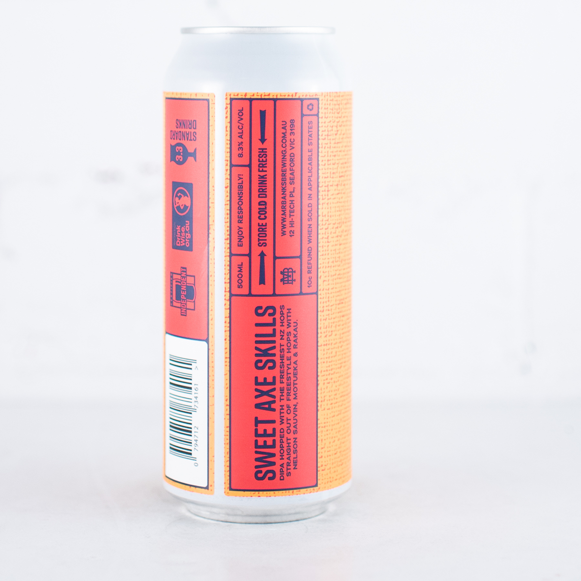 Mr Banks - Sweet Axe Skills DIPA