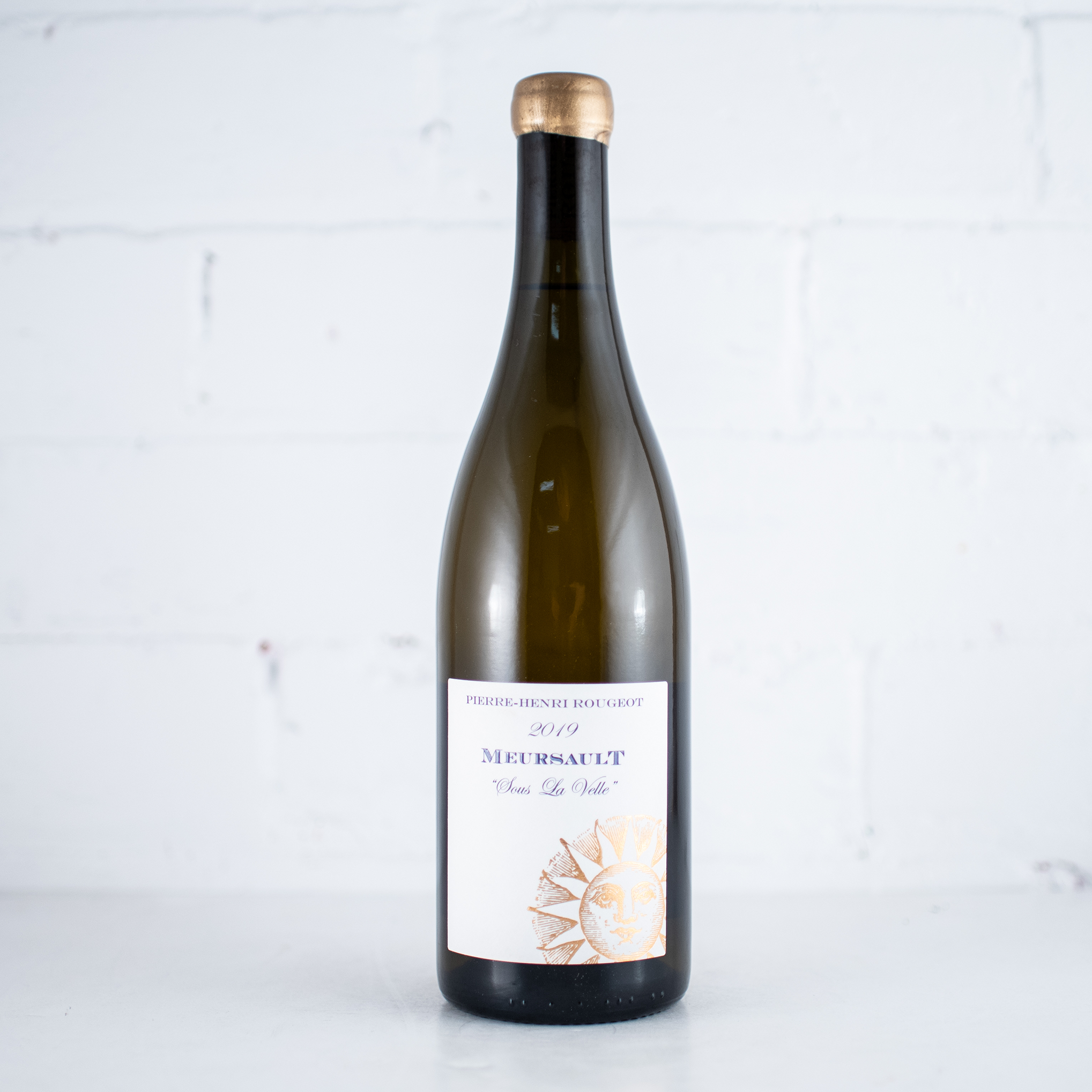 Pierre Henri Rougeot - Meursault "Sous la Velle" 2019 750ml