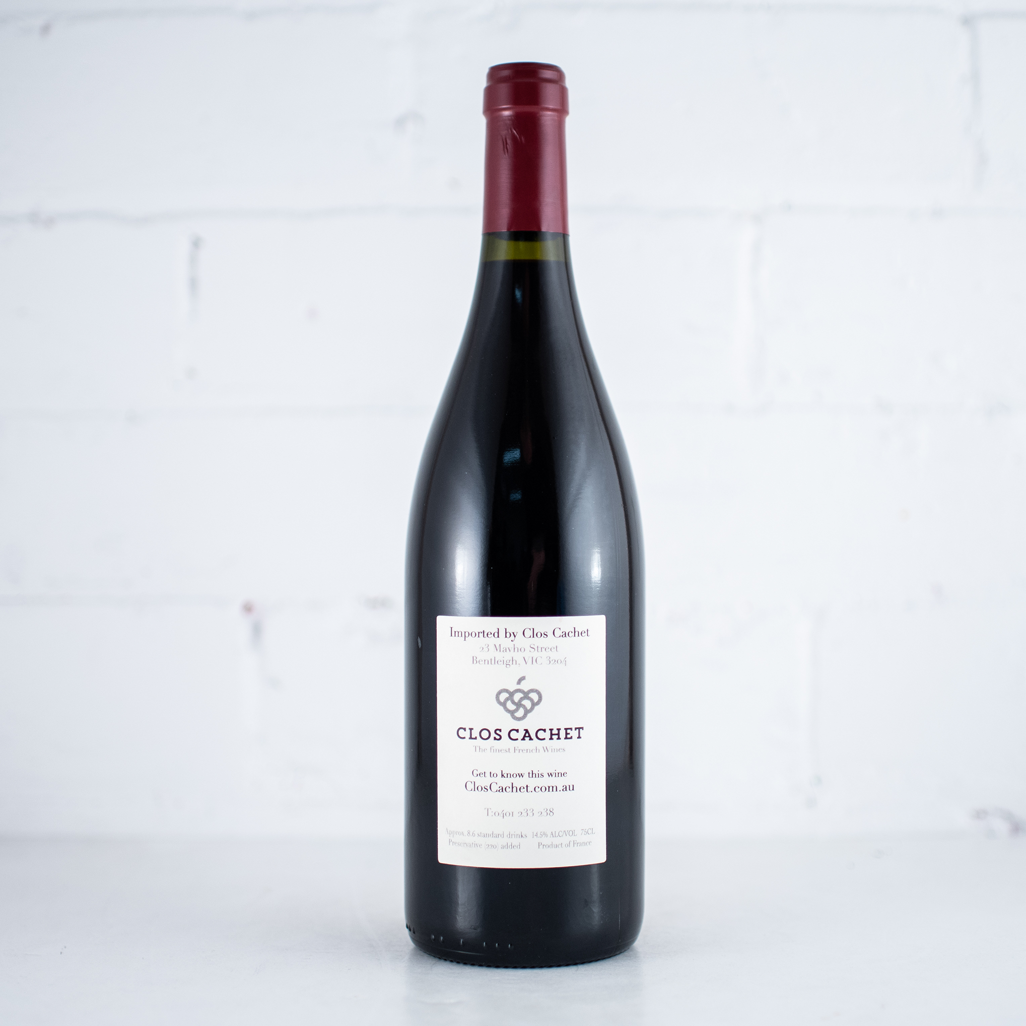 Bernard Gripa - St Joseph Rouge 2018 750ml