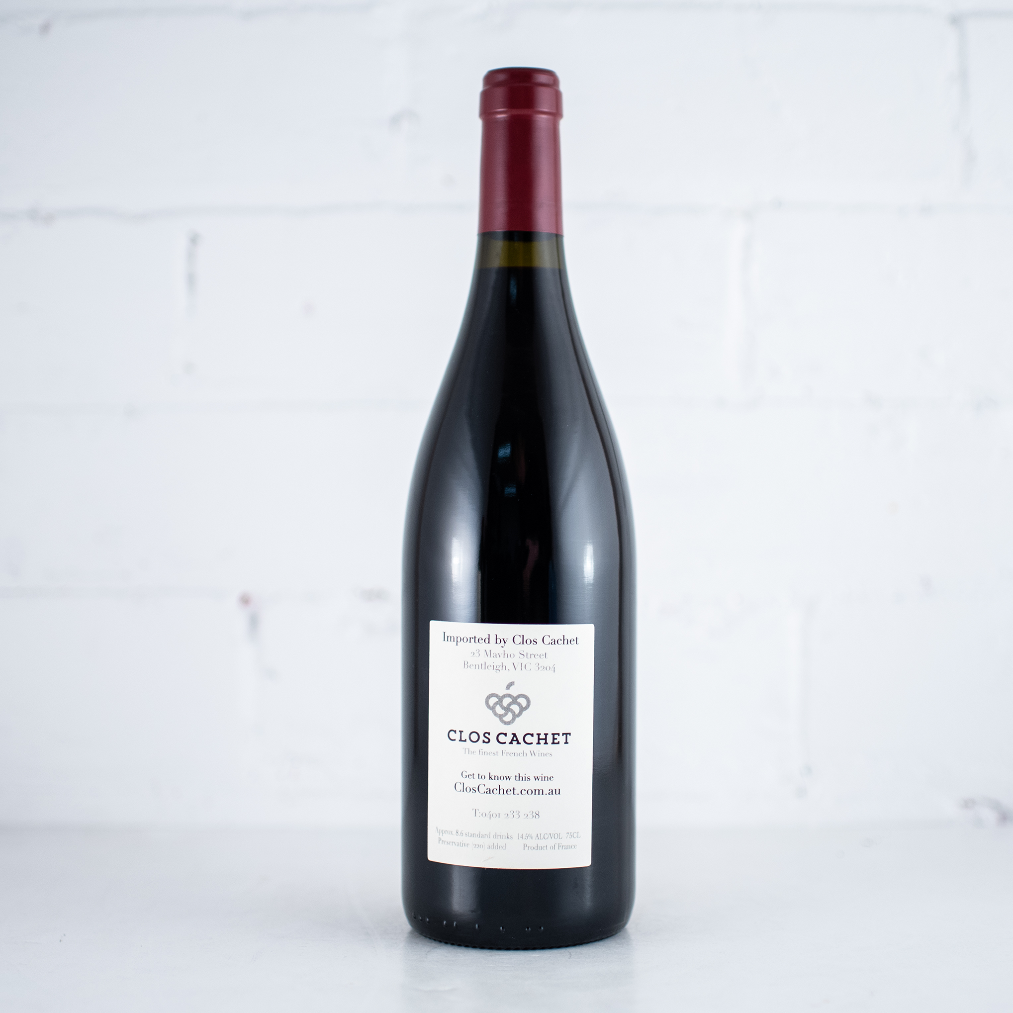 Bernard Gripa - St Joseph "Le Berceau" Rouge 2019 750ml