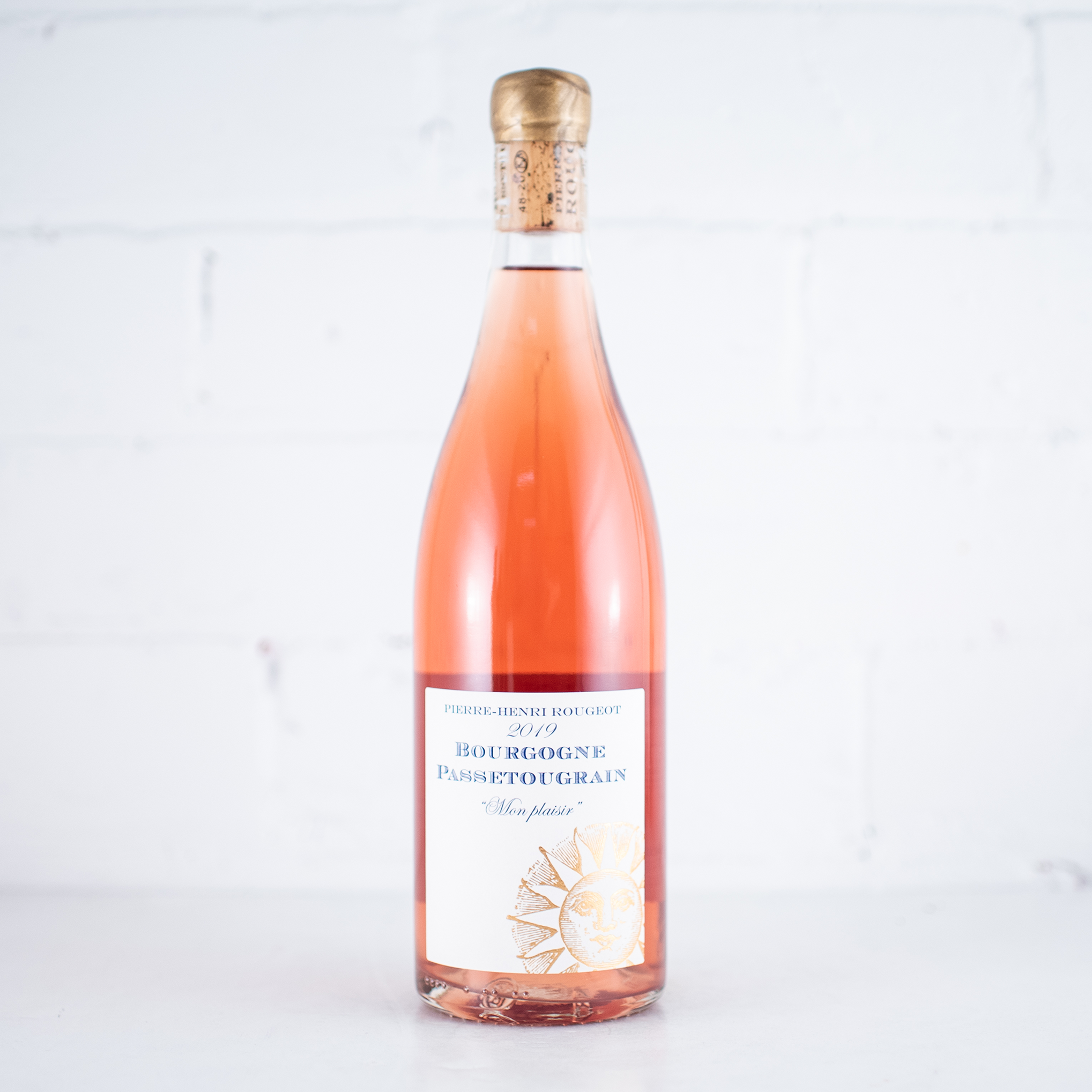 Pierre-Henri Rougeot - Bourgogne Passetoutgrain "Mon Plasir" Rose 750ml