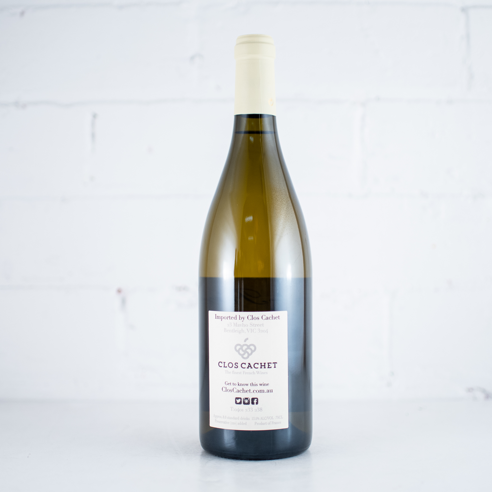 Bernard Gripa - St Peray "Les Figuiers" 2018 750ml