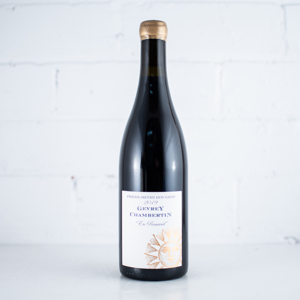 Pierre-Henri Rougeot - Gevrey-Chambertin "En Reniard" 2019 750ml