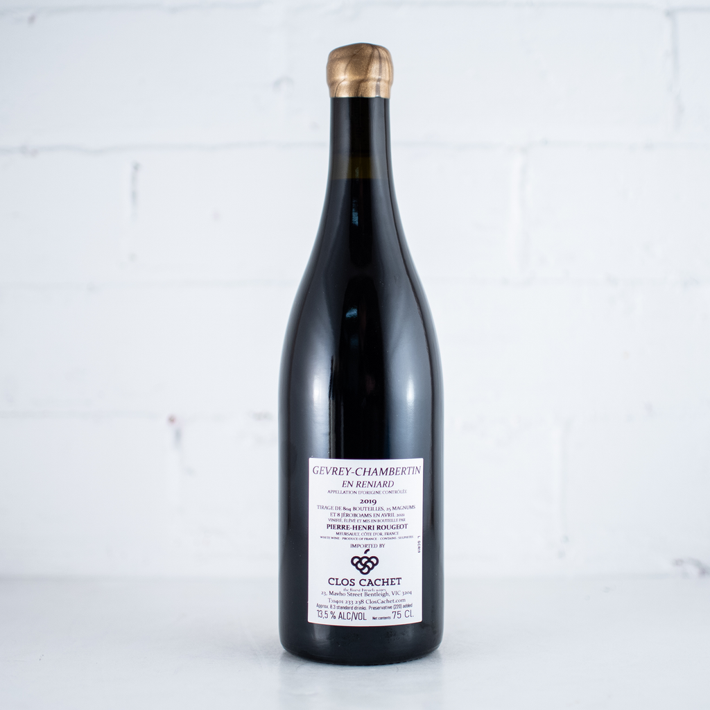 Pierre-Henri Rougeot - Gevrey-Chambertin "En Reniard" 2019 750ml