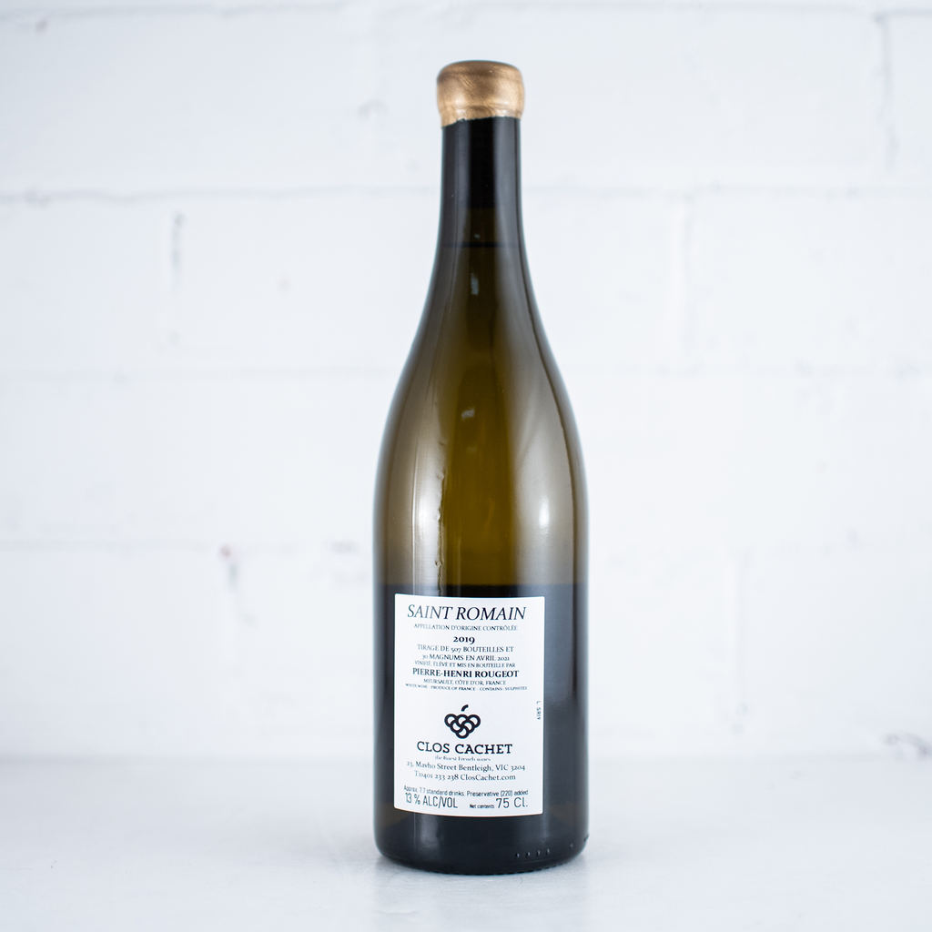 Pierre-Henri Rougeot - Saint-Romain 2019 750ml