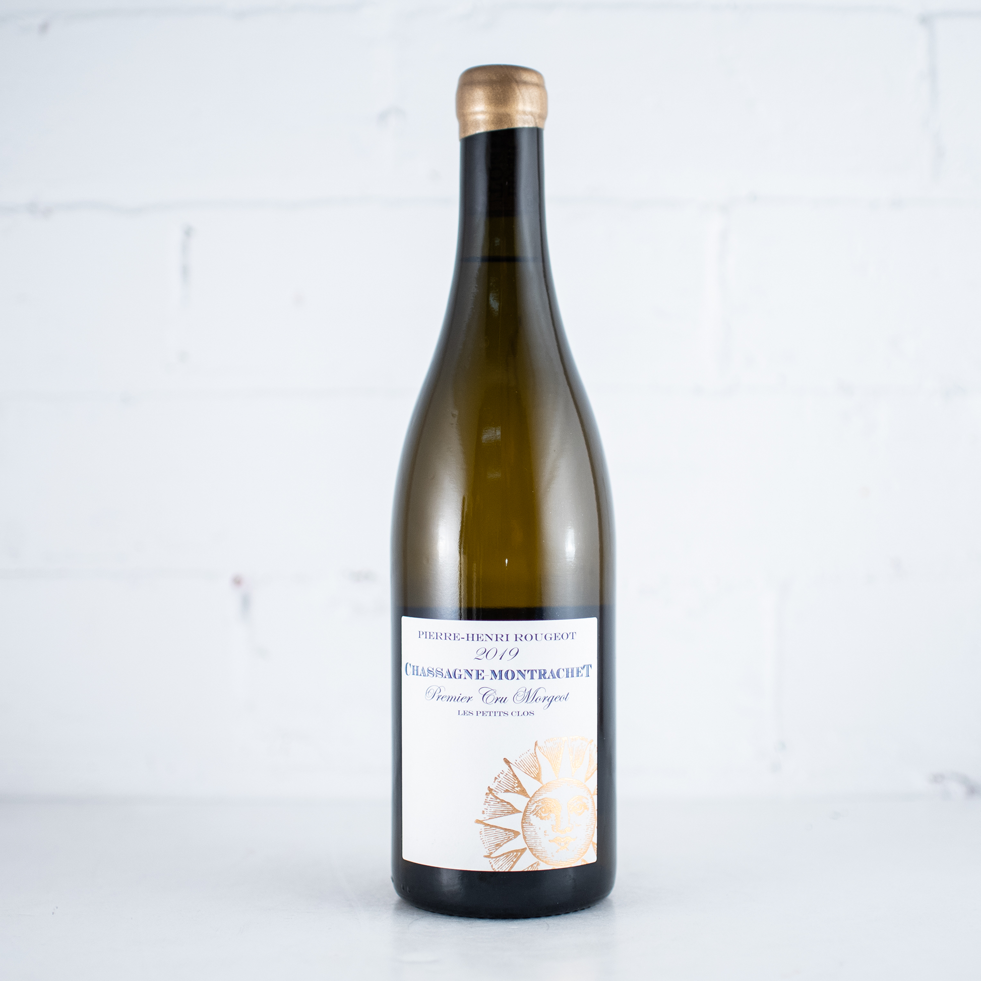 Pierre-Henri Rougeot - Chassagne Montrachet 1er Cru Morgeot Les Petits Clos 2019 750ml