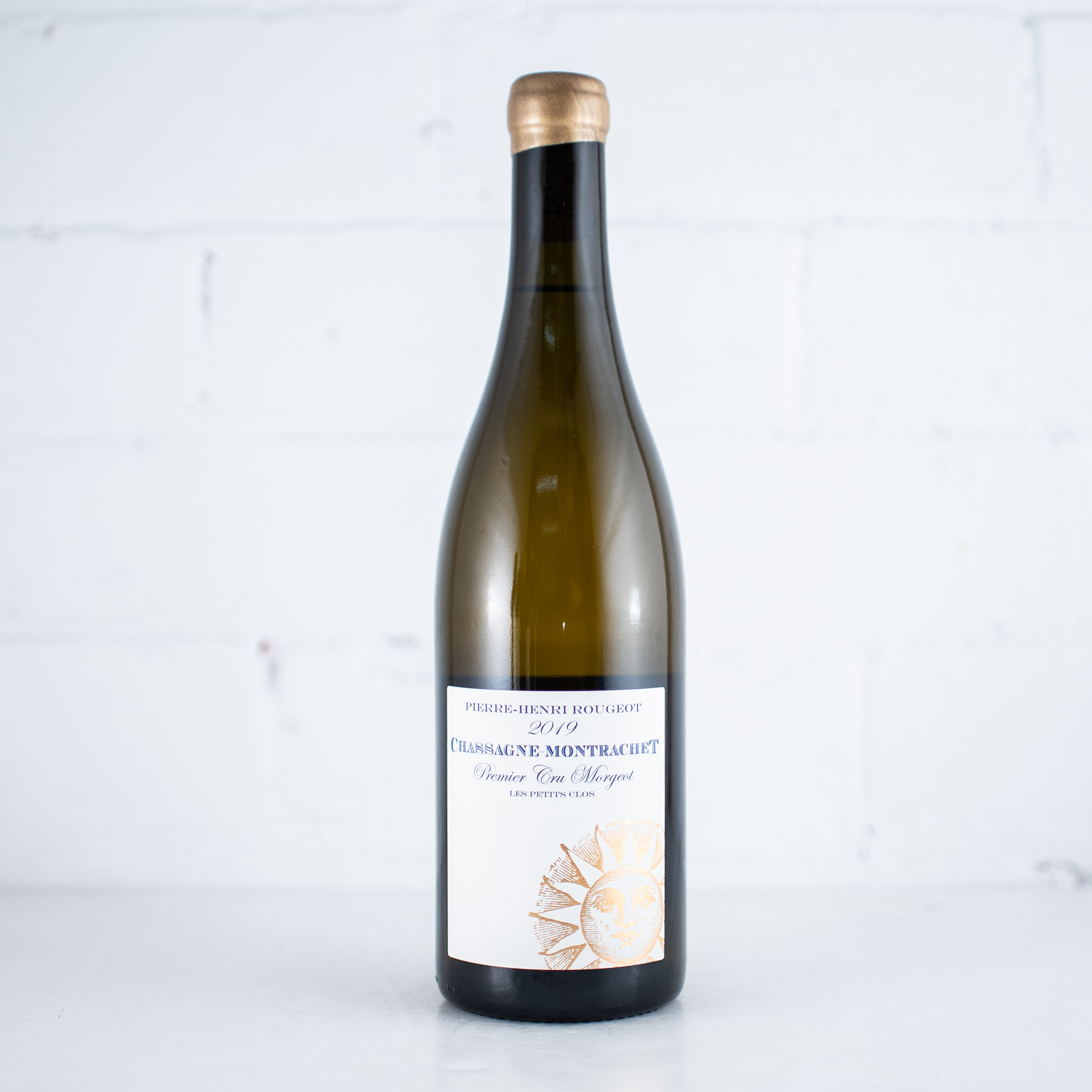 Pierre-Henri Rougeot - Chassagne Montrachet 1er Cru Morgeot Les Petits Clos 2019 750ml