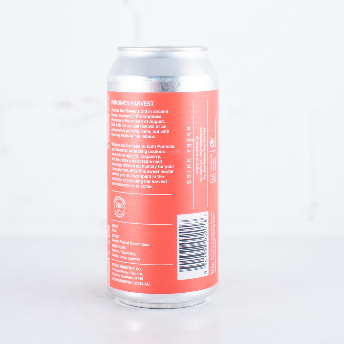 Deeds - Pomona's Harvest Sour