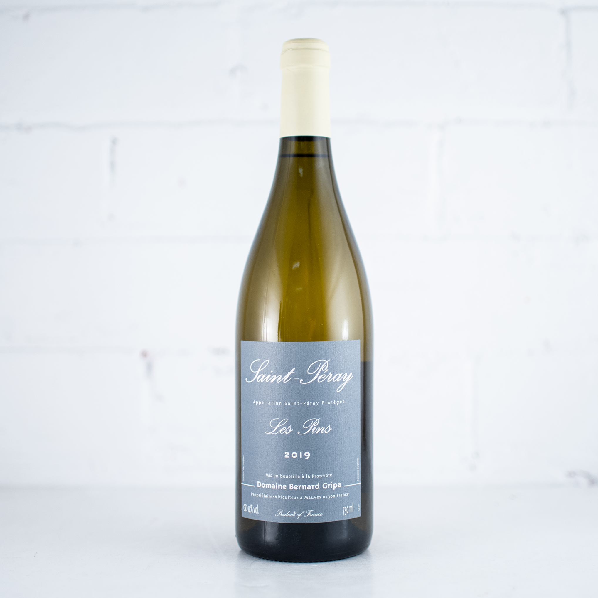 Bernard Gripa - St Peray "Les Pins" 2019 750ml