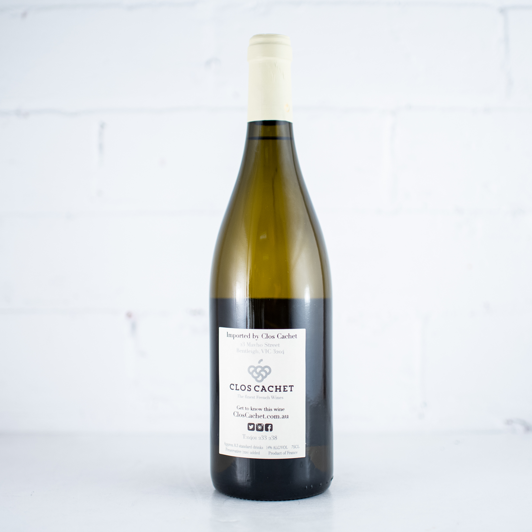 Bernard Gripa - St Peray "Les Pins" 2019 750ml