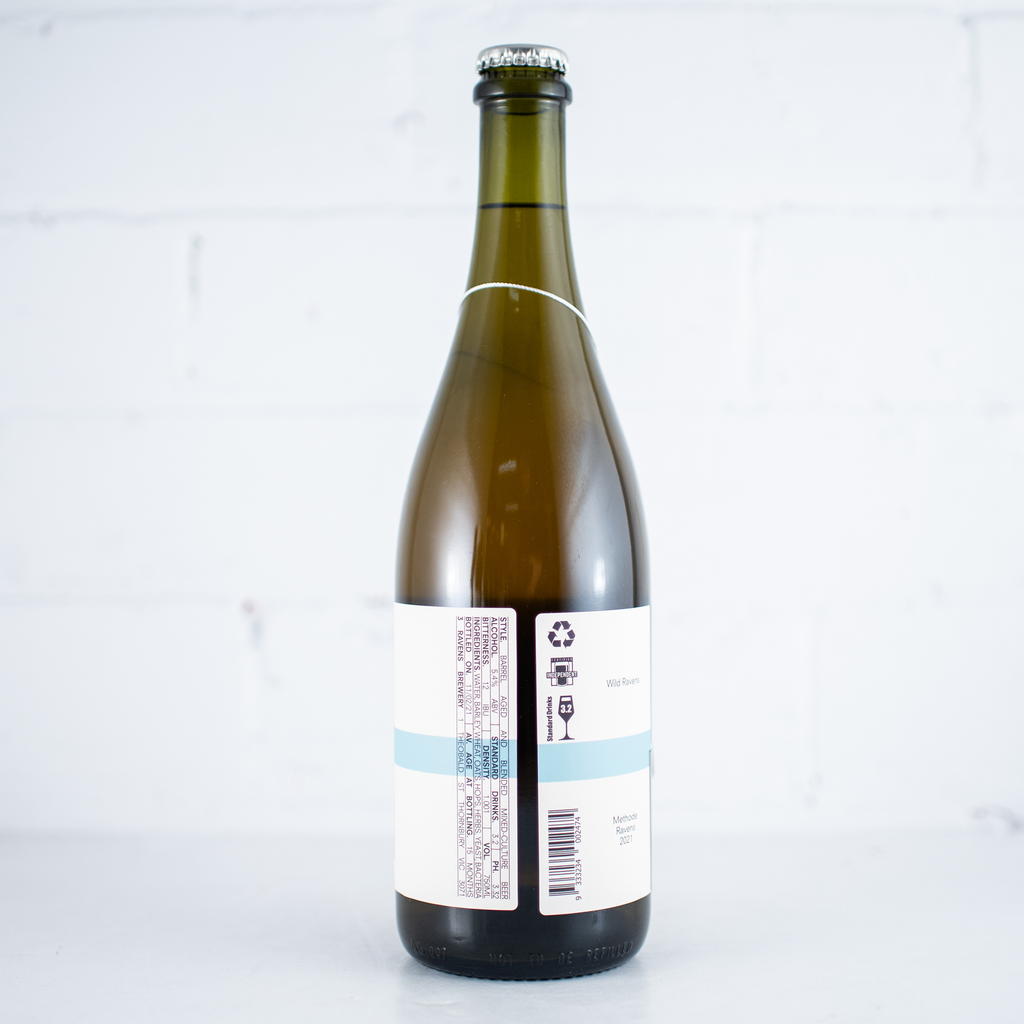 3 Ravens - Wild Ravens Methode Ravens 2021 750ml