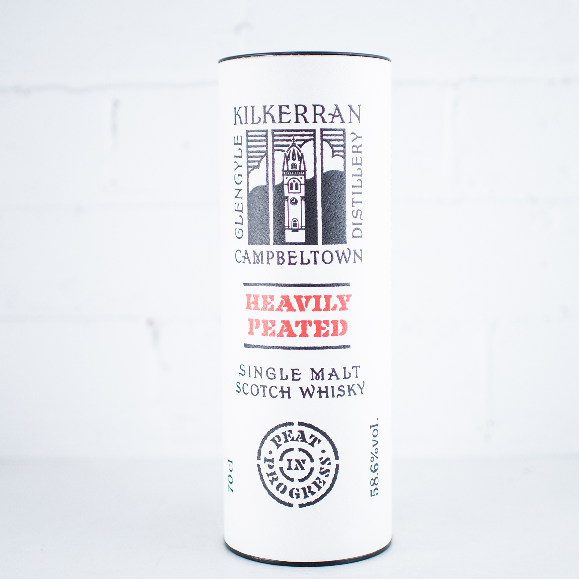 Kilkerran - Heavily Peated Batch 4 58.6% 700ml