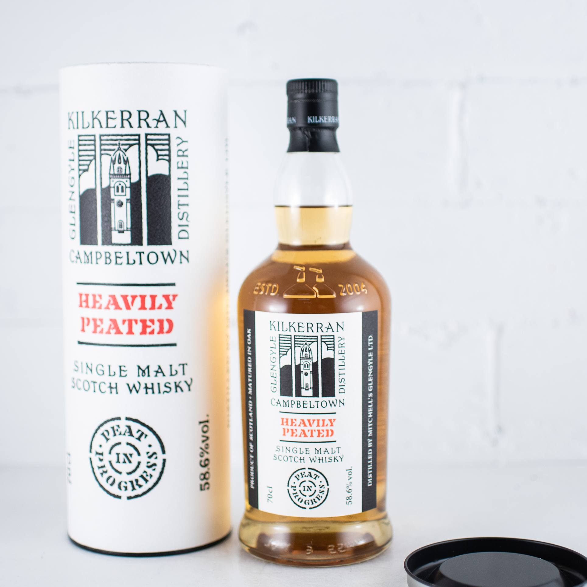 Kilkerran - Heavily Peated Batch 4 58.6% 700ml