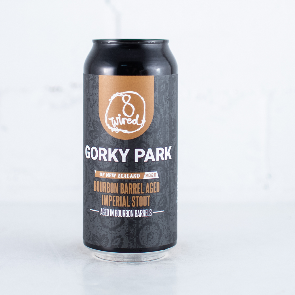 8 Wired - Gorky Park BA Imp Stout
