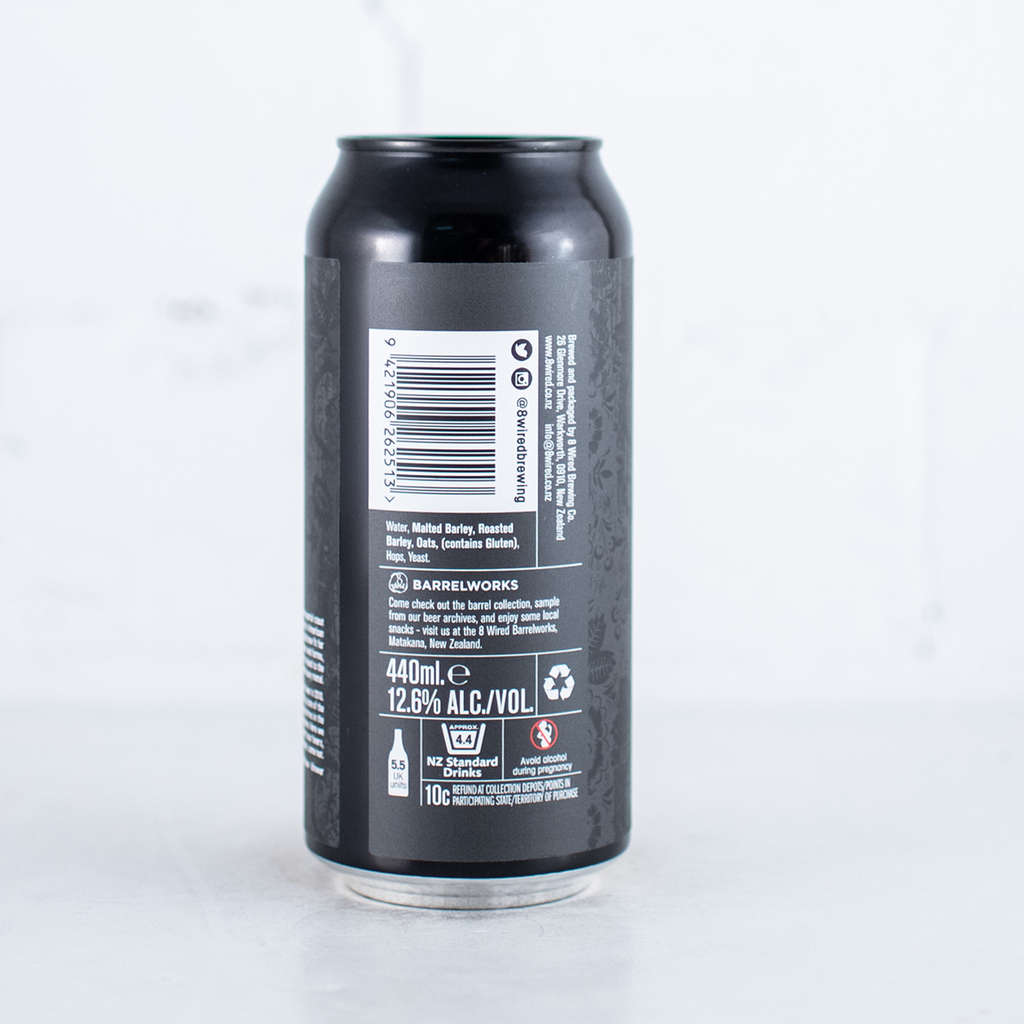 8 Wired - Gorky Park BA Imp Stout