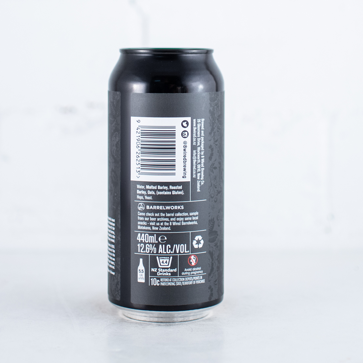 8 Wired - Gorky Park BA Imp Stout