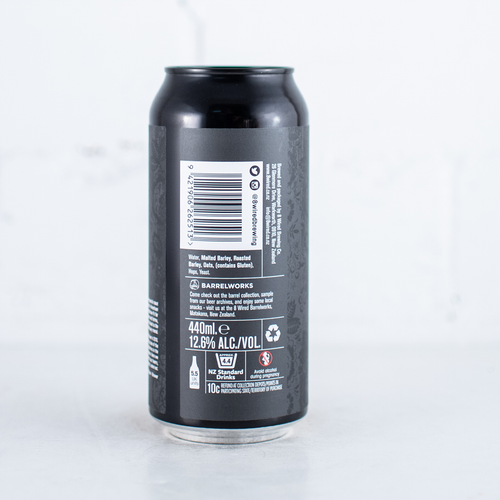 8 Wired - Gorky Park BA Imp Stout