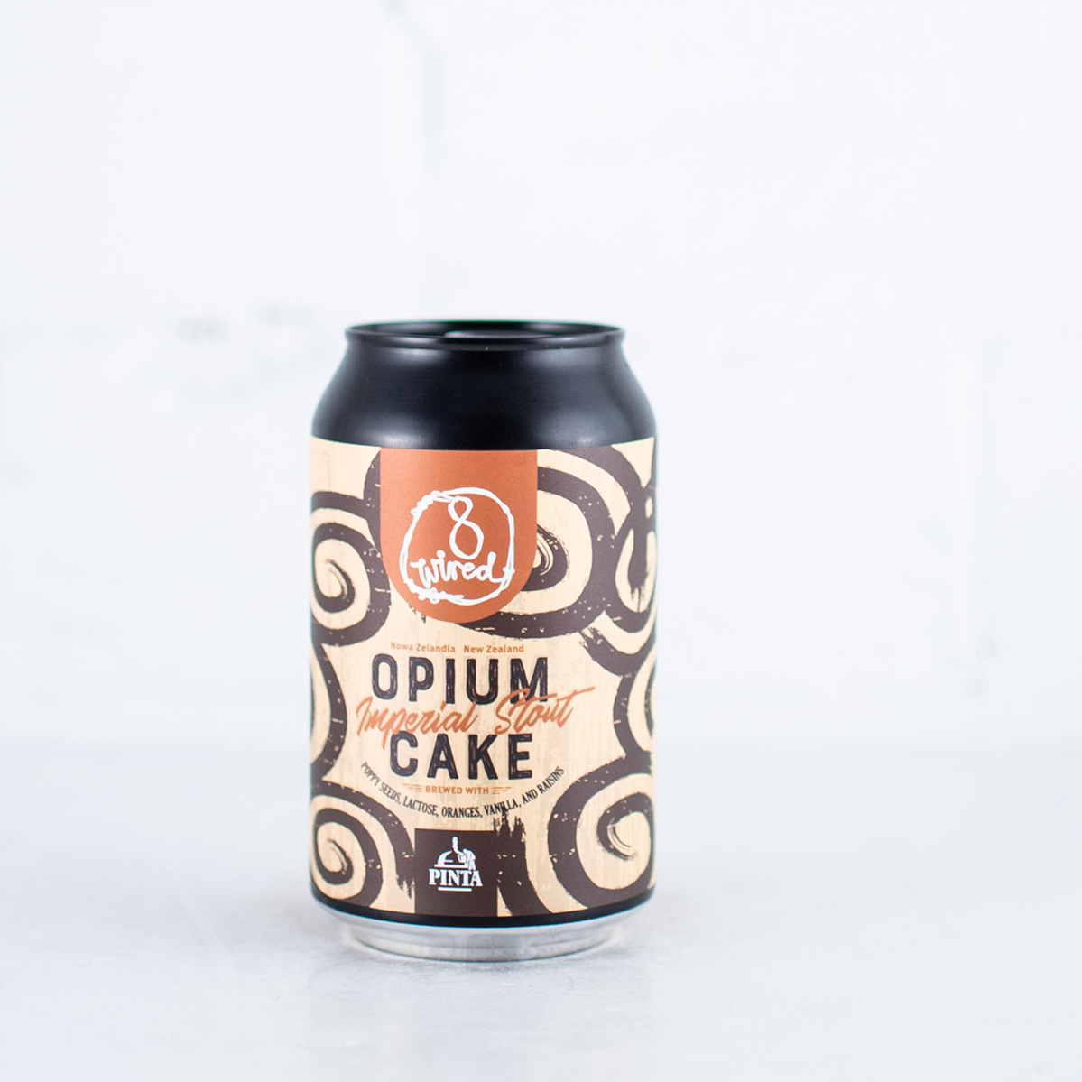 8 Wired x Browar PINTA "Opium Cake" Imp Stout
