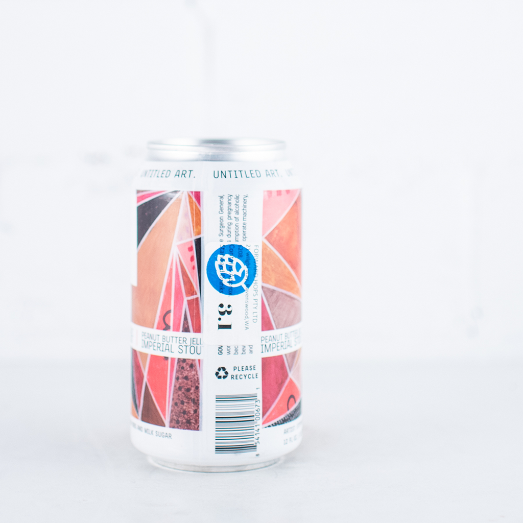 Untitled Art - Peanut Butter Jelly Imp Stout