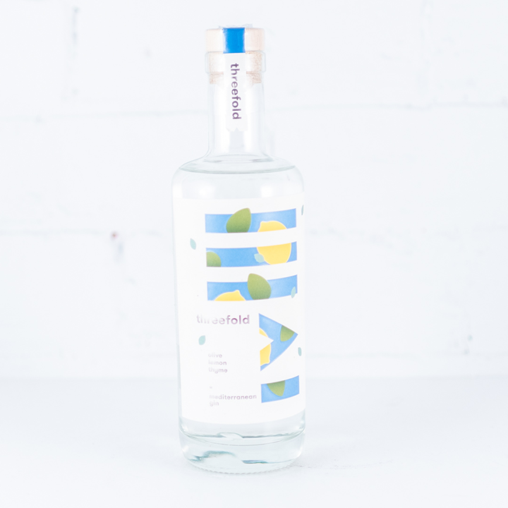 Threefold - Mediterranean Gin 500ml