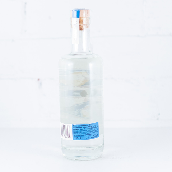 Threefold - Mediterranean Gin 500ml
