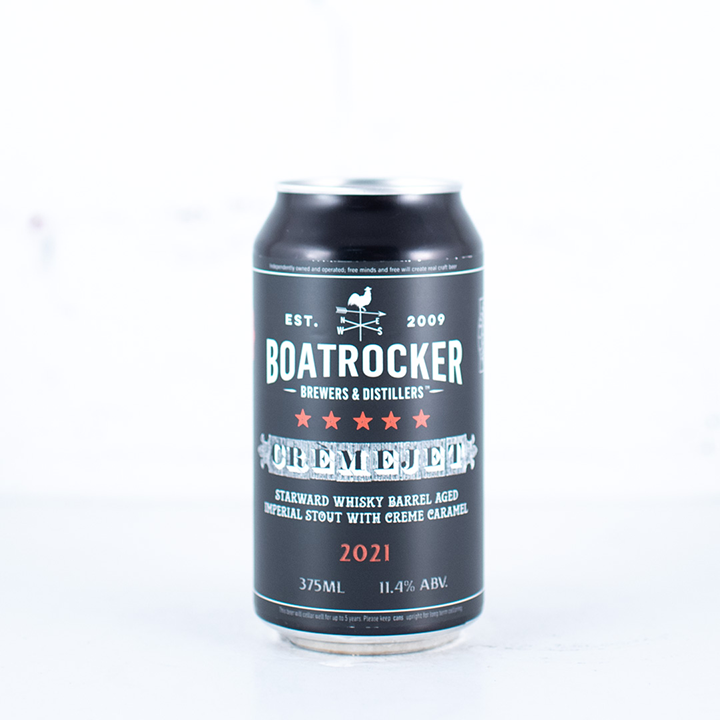 Boatrocker - Cremejet 2021 375ml