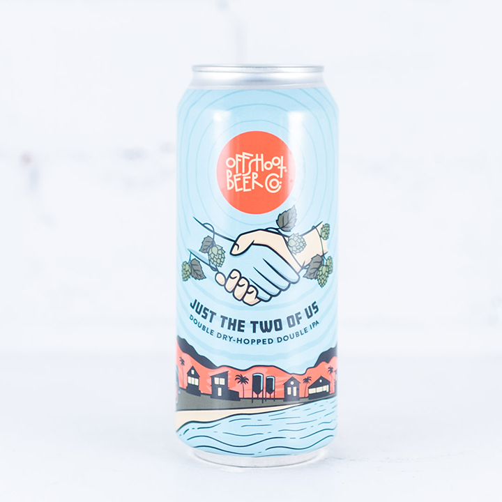 Offshoot - Just the Two of Us Hazy DIPA 473ml
