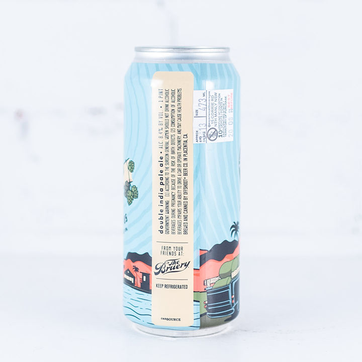 Offshoot - Just the Two of Us Hazy DIPA 473ml