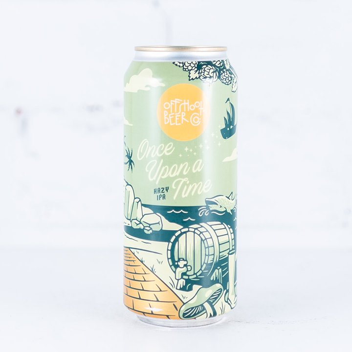 Offshoot - Once Upon A Time Hazy IPA 473ml