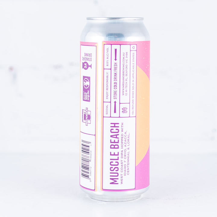 Mr Banks - Muscle Beach WC DIPA