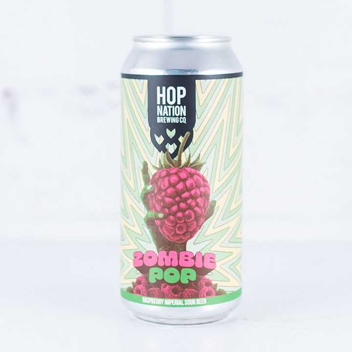 Hop Nation - Zombie Pop Imperial Raspberry Sour