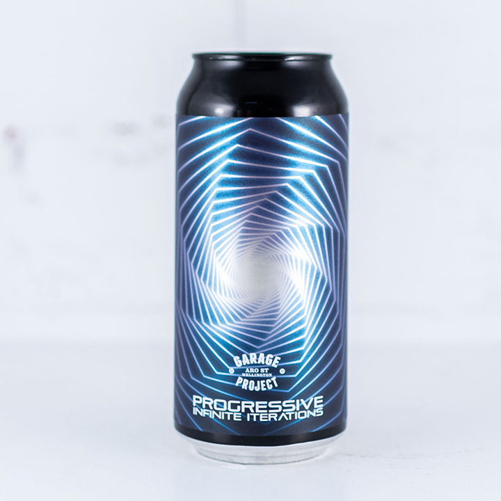 Garage Project - Progressive Infinite Iterations Hazy IPA