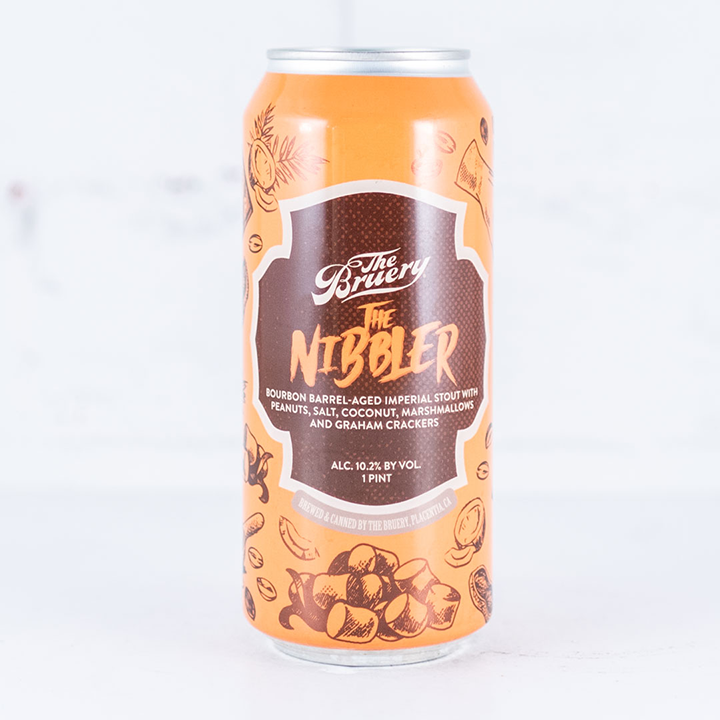 The Bruery - The Nibbler Imp Pastry Stout 2021 474ml